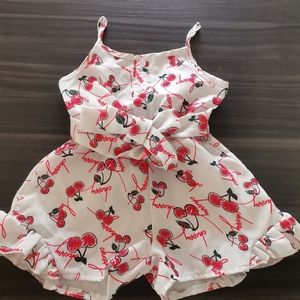 Patpat cherry onepiece size 18-24M